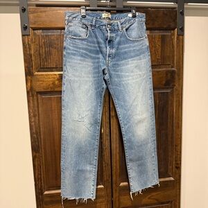 Madewell Straight Jeans